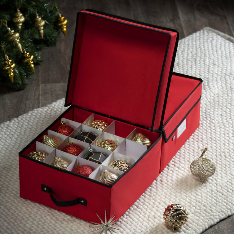 Rebrilliant Ornament Storage & Reviews Wayfair